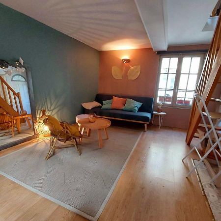 Le Cocon Honfleurais - Nouveau- Appartement - Exteriör bild