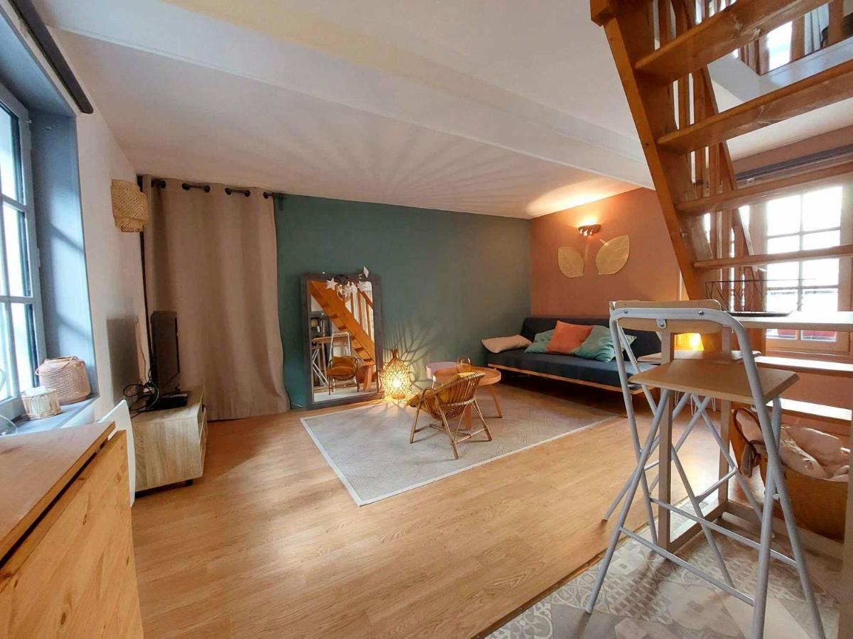 Le Cocon Honfleurais - Nouveau- Appartement - Exteriör bild