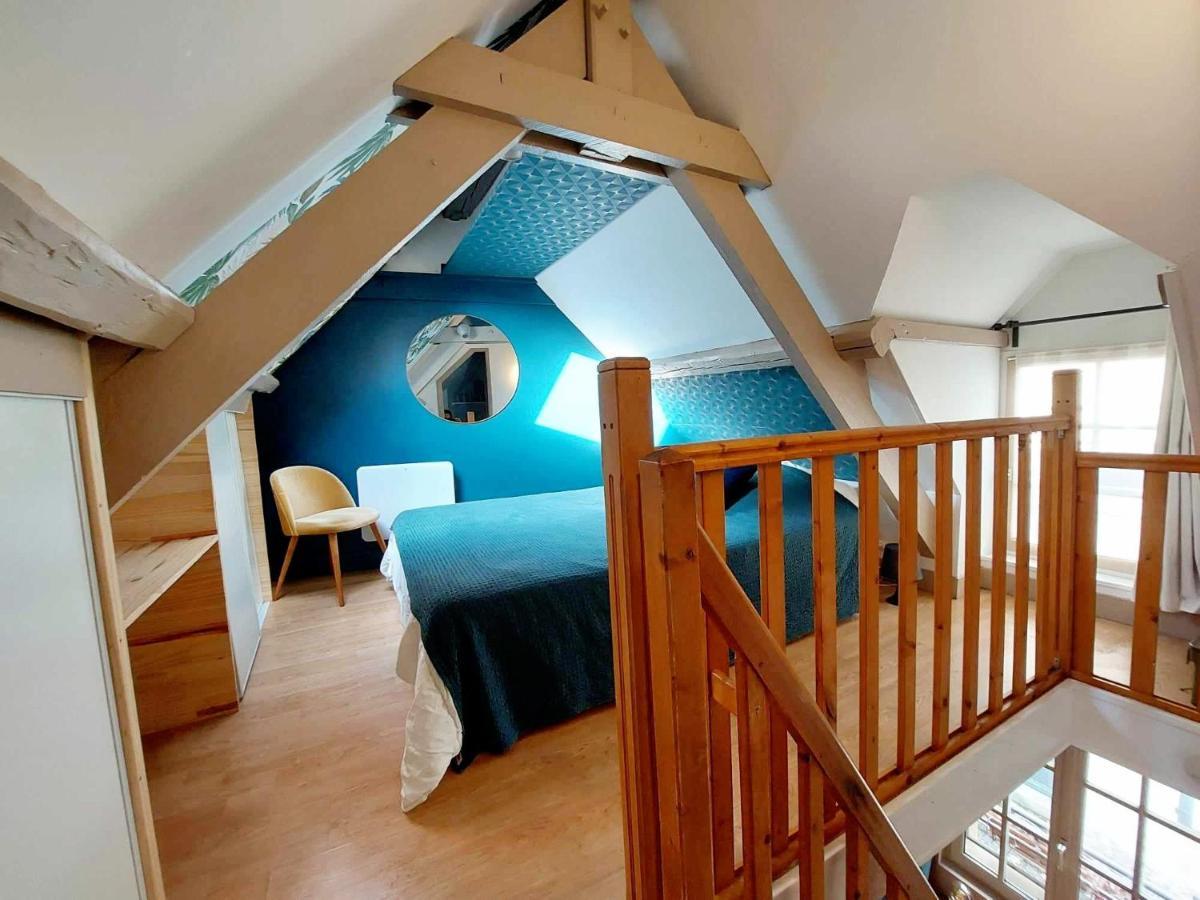 Le Cocon Honfleurais - Nouveau- Appartement - Exteriör bild
