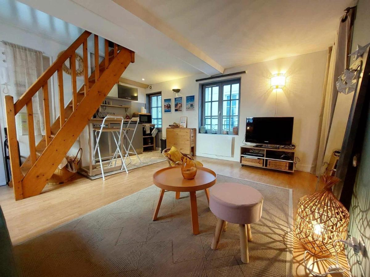 Le Cocon Honfleurais - Nouveau- Appartement - Exteriör bild