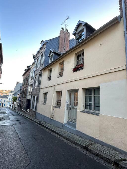 Le Cocon Honfleurais - Nouveau- Appartement - Exteriör bild