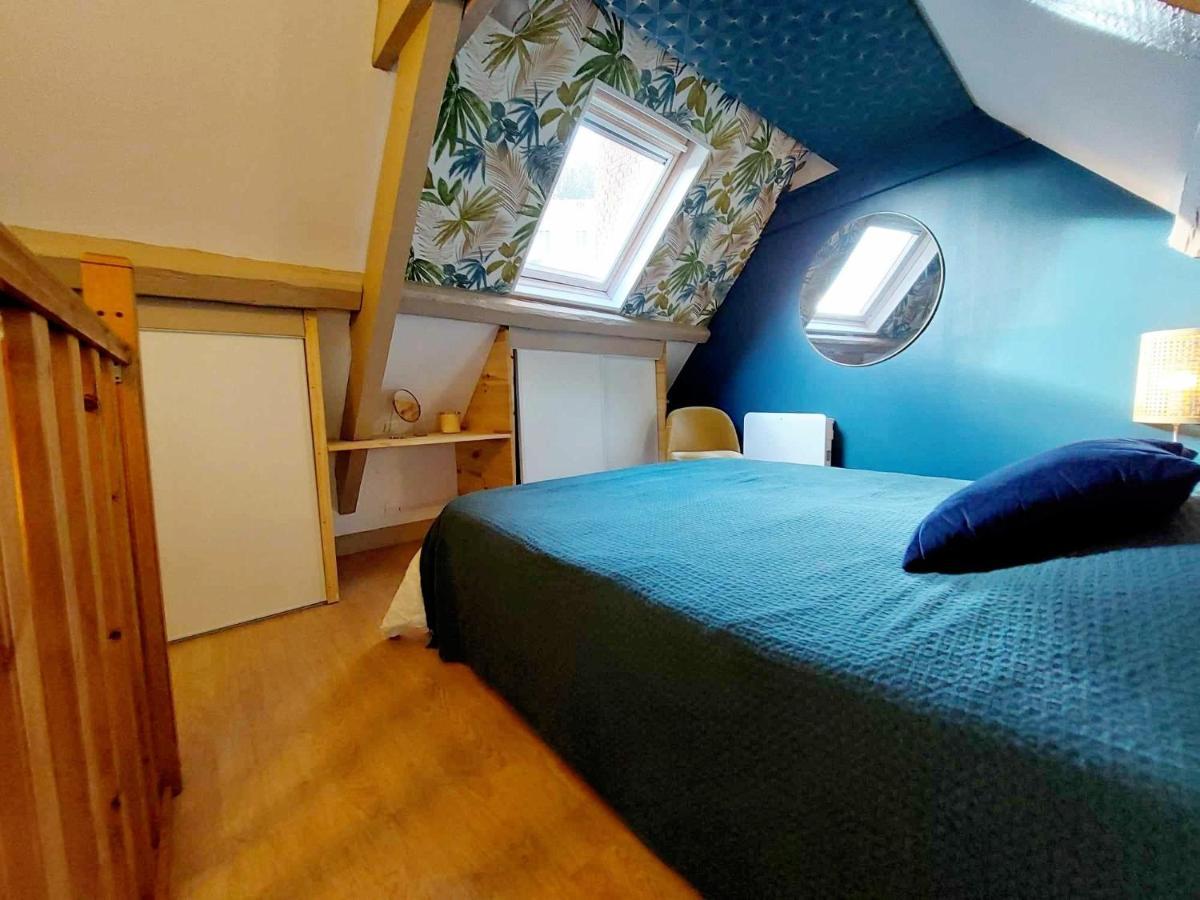 Le Cocon Honfleurais - Nouveau- Appartement - Exteriör bild