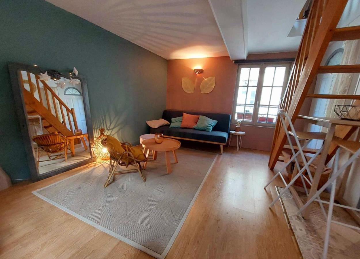 Le Cocon Honfleurais - Nouveau- Appartement - Exteriör bild